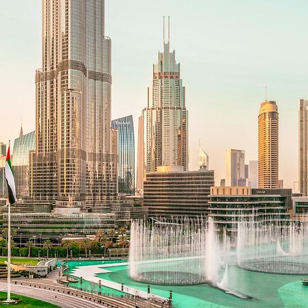 Elite Royal Apartment - Full Burj Khalifa & Fountain View - Premier - 2 Bedrooms & 1 Open Bedroom Without Partition Dubaï Extérieur photo