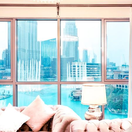 Elite Royal Apartment - Full Burj Khalifa & Fountain View - Premier - 2 Bedrooms & 1 Open Bedroom Without Partition Dubaï Extérieur photo