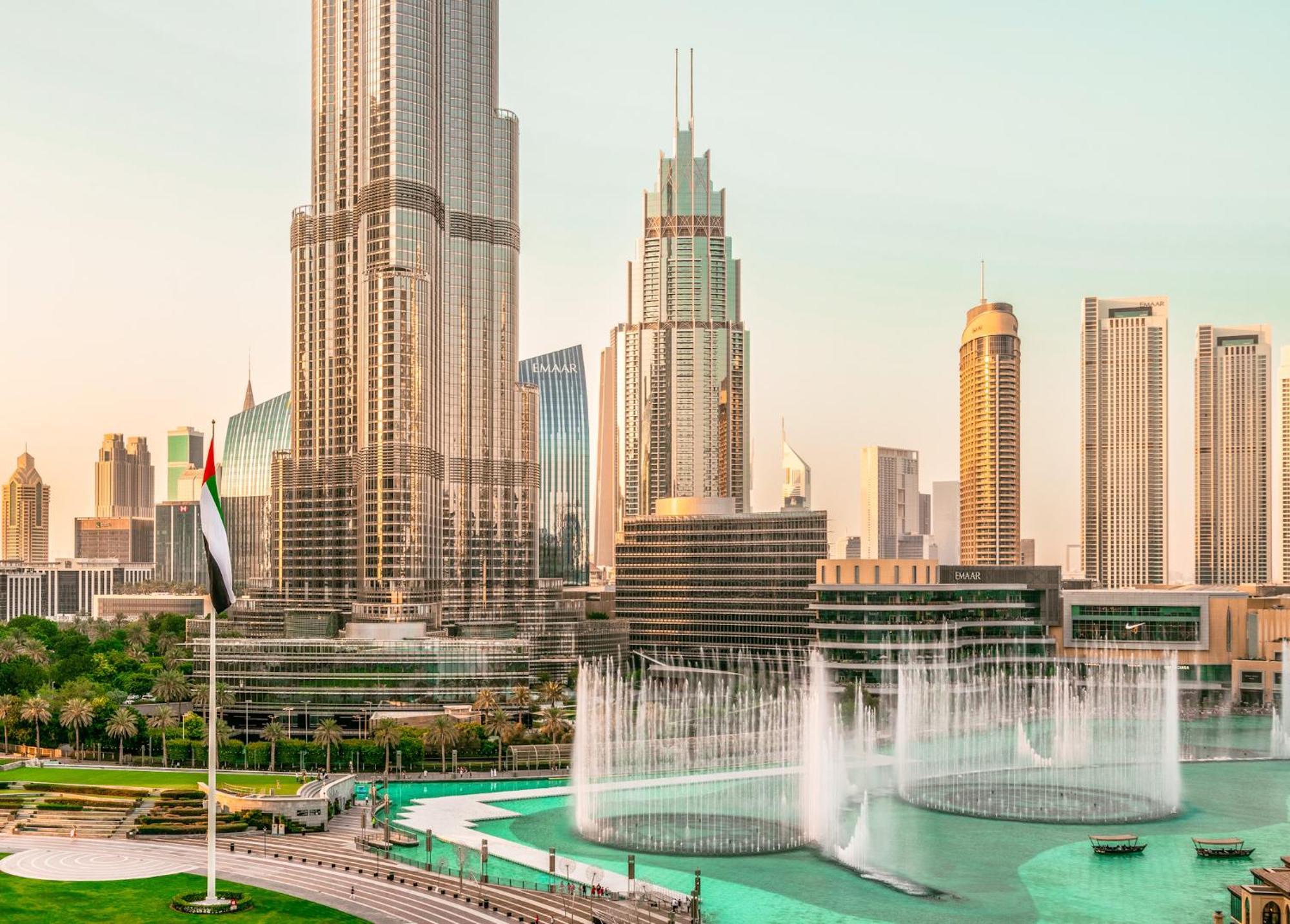 Elite Royal Apartment - Full Burj Khalifa & Fountain View - Premier - 2 Bedrooms & 1 Open Bedroom Without Partition Dubaï Extérieur photo