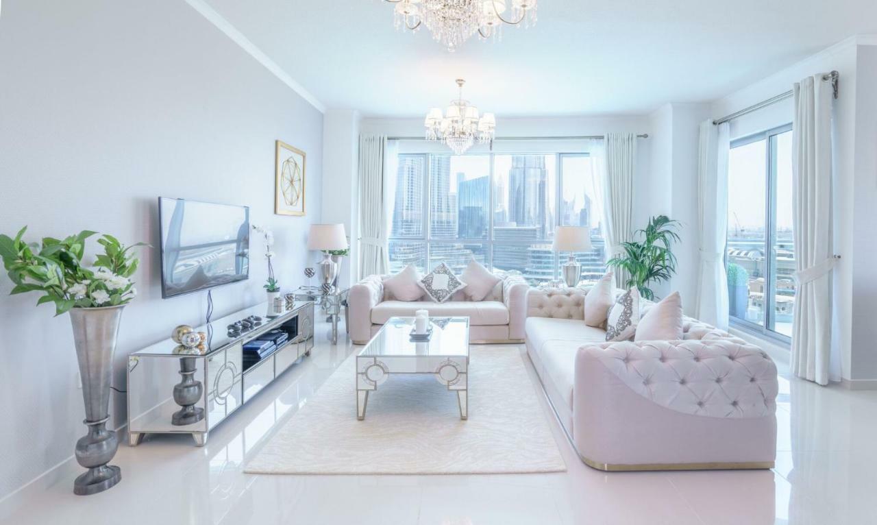 Elite Royal Apartment - Full Burj Khalifa & Fountain View - Premier - 2 Bedrooms & 1 Open Bedroom Without Partition Dubaï Extérieur photo