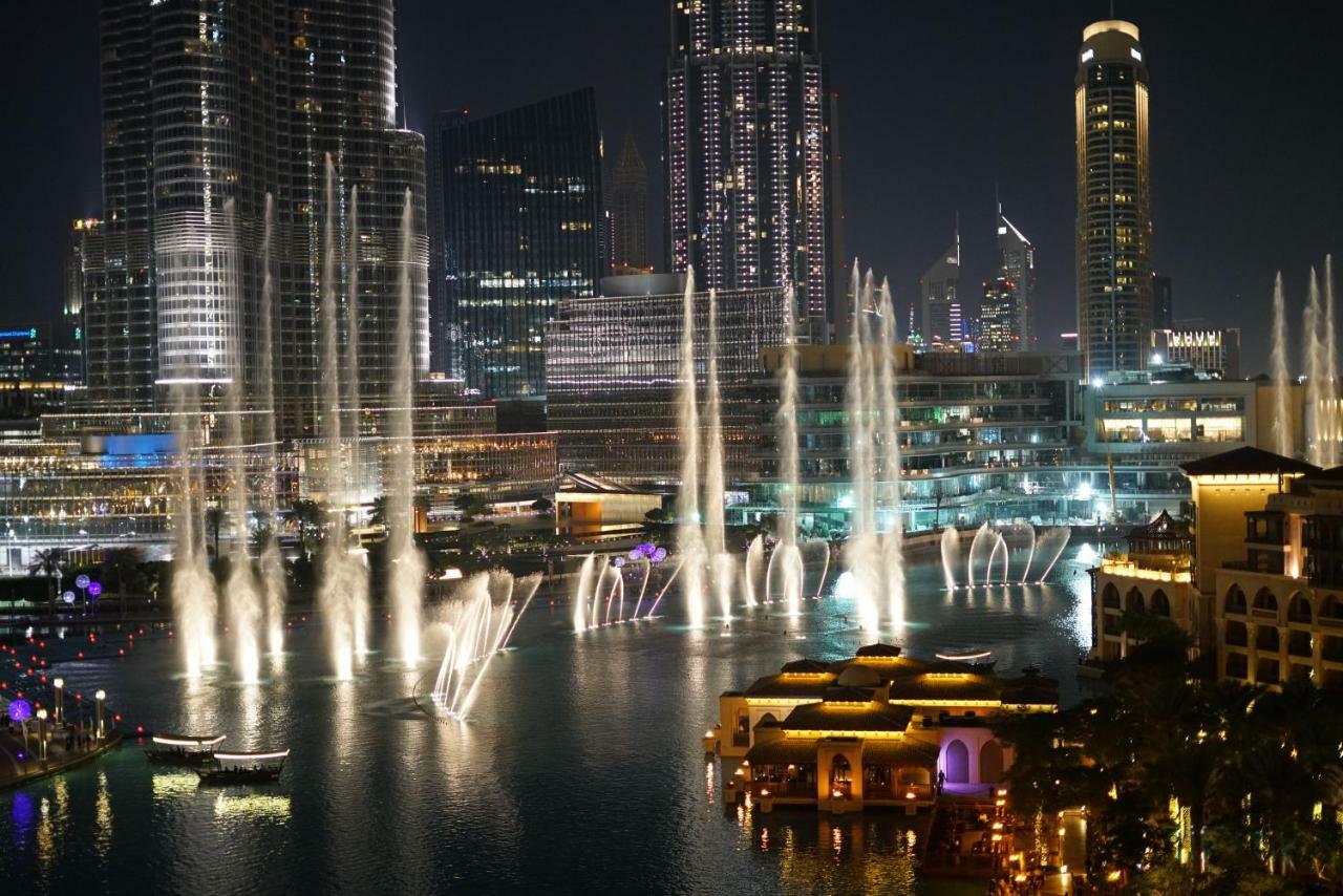 Elite Royal Apartment - Full Burj Khalifa & Fountain View - Premier - 2 Bedrooms & 1 Open Bedroom Without Partition Dubaï Extérieur photo