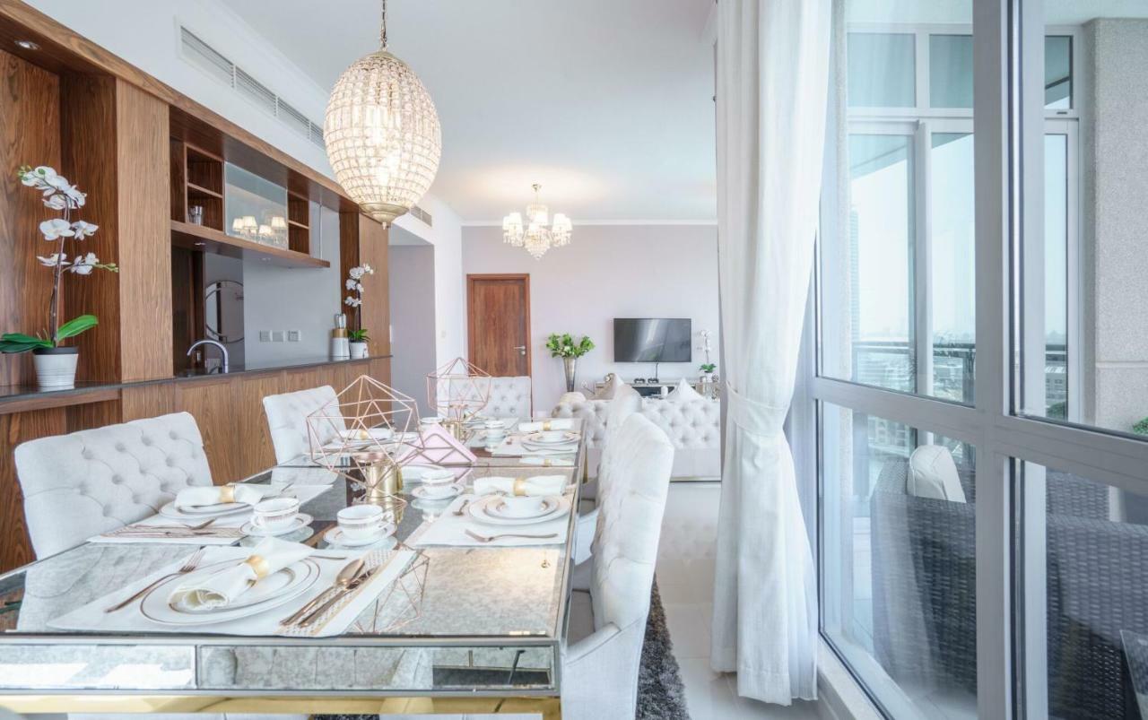 Elite Royal Apartment - Full Burj Khalifa & Fountain View - Premier - 2 Bedrooms & 1 Open Bedroom Without Partition Dubaï Extérieur photo