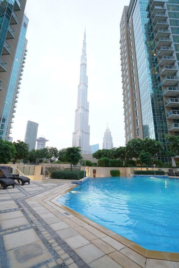 Elite Royal Apartment - Full Burj Khalifa & Fountain View - Premier - 2 Bedrooms & 1 Open Bedroom Without Partition Dubaï Extérieur photo